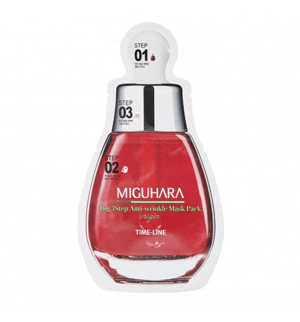 Big 3 Step Anti-wrinkle Mask Pack Origin