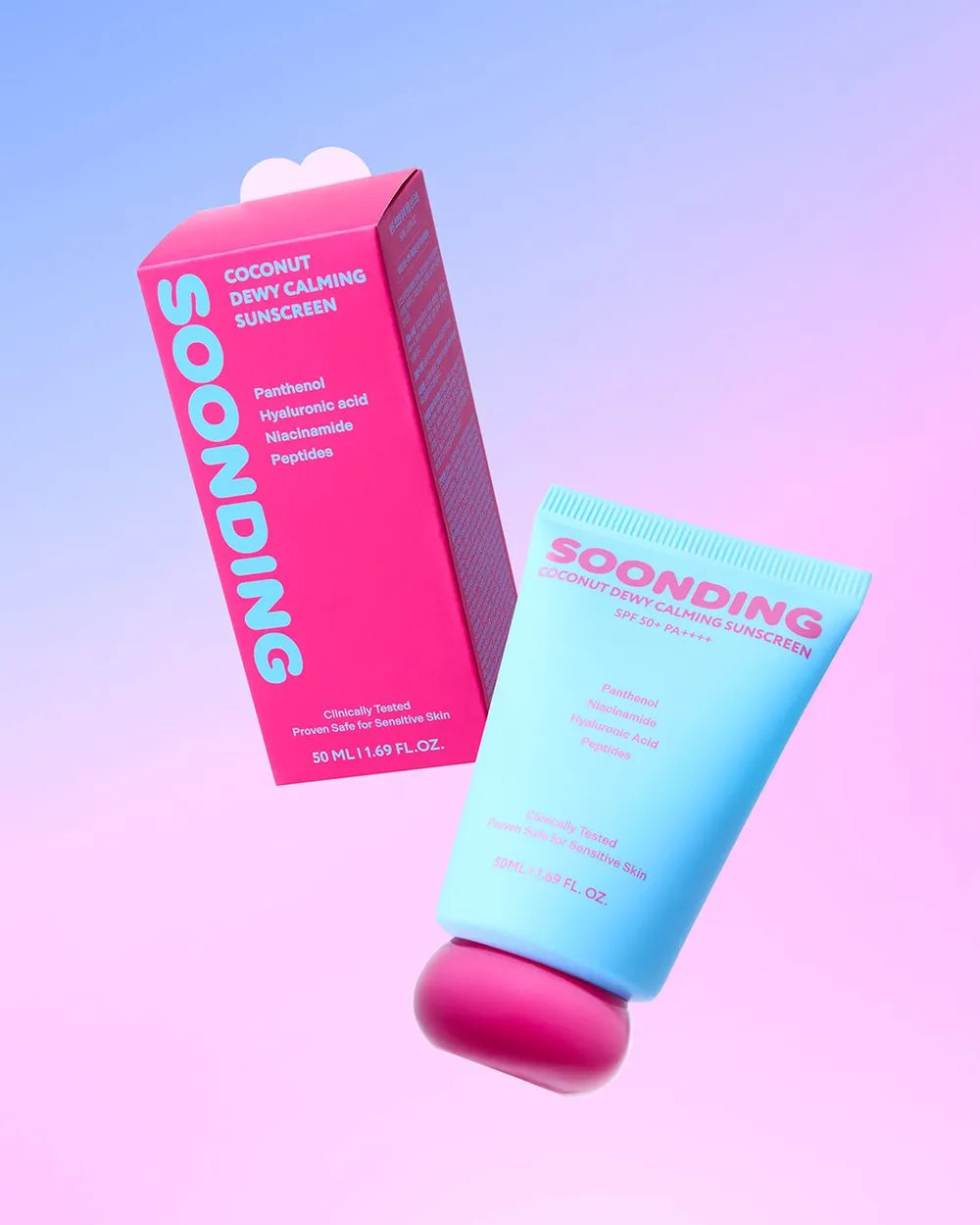 Coconut Dewy Calming Sunscreen
