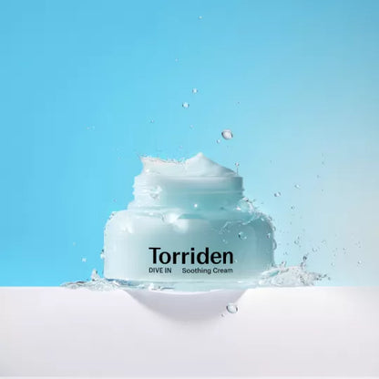 DIVE-IN Soothing cream Torriden