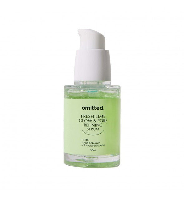 Fresh Lime Glow & Pore Refining Serum