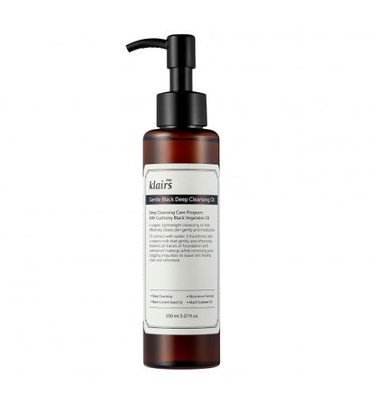 Gentle Black Deep Cleansing Oil