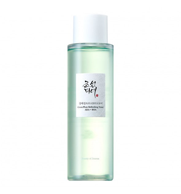 Green Plum Refreshing Toner: Aha + Bha