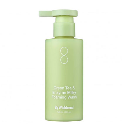 Green Tea & Enzyme Milky Foaming Wash