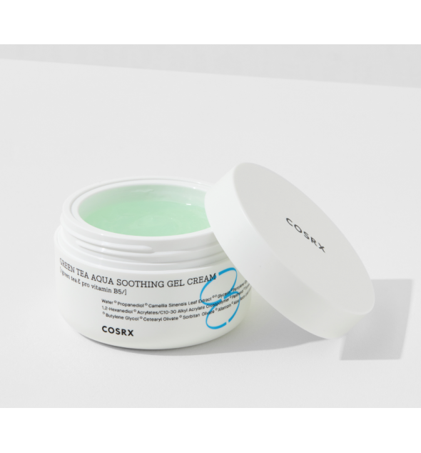 Green Tea Aqua Soothing Gel Cream