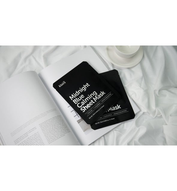 Midnight Blue Calming Sheet Mask