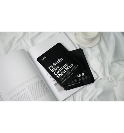 Midnight Blue Calming Sheet Mask