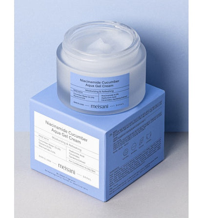 Niacinamide Cucumber Aqua Gel Cream