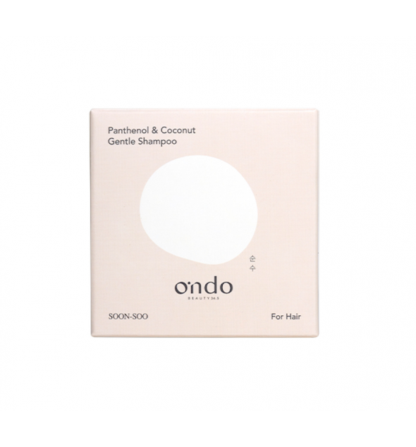 Panthenol & Coconut Gentle Shampoo