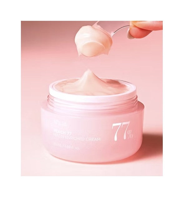 Peach 77% Niacin Enriched Cream