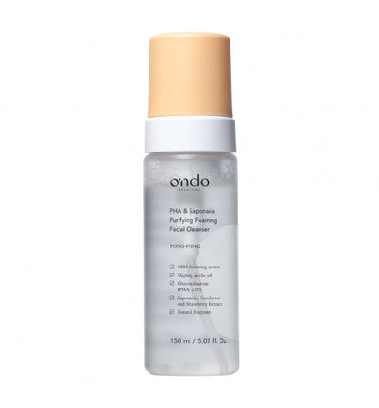 Pha & Saponaria Purifying Foaming Cleanser