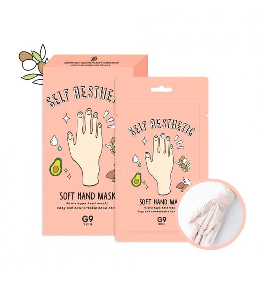 Self aesthetic soft hand mask