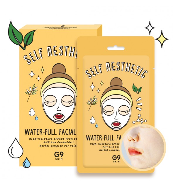 Self aesthetic waterful facial mask