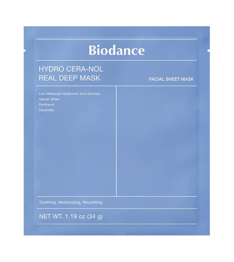 Biodance Hydro Cera-Nol Real Deep Mask