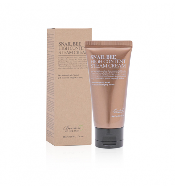 Snail Bee High Content Steam Cream