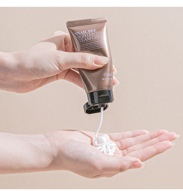 Snail Bee High Content Steam Cream