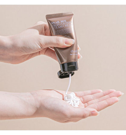 Snail Bee High Content Steam Cream