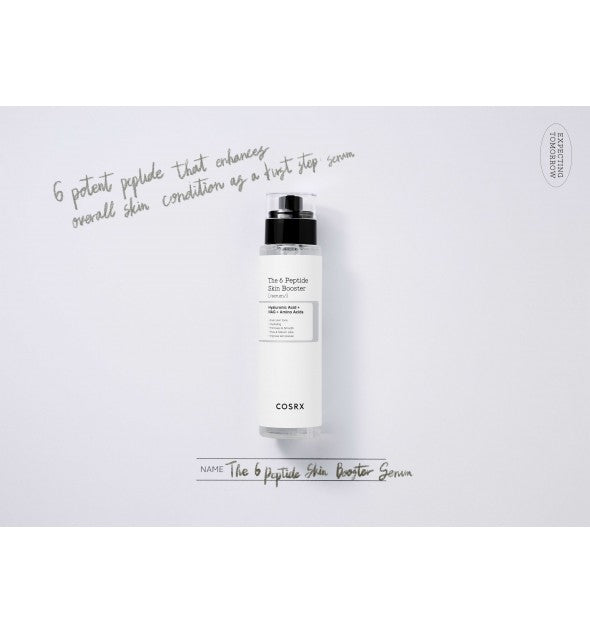 The 6 Peptide Skin Booster Serum