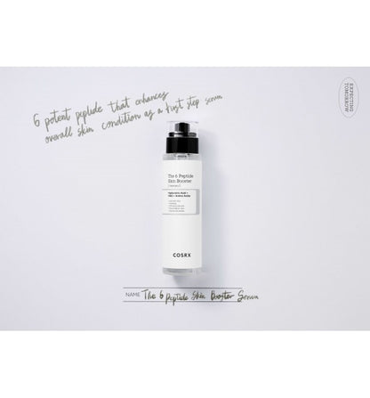 The 6 Peptide Skin Booster Serum