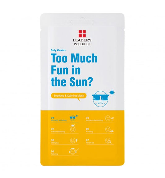 Too Much Fun In The Sun? Masque Apaisant & Calmant