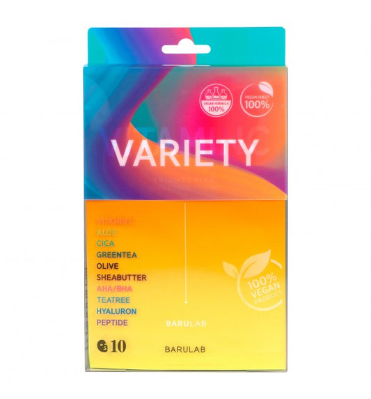 Vegan Variety Mask Pack