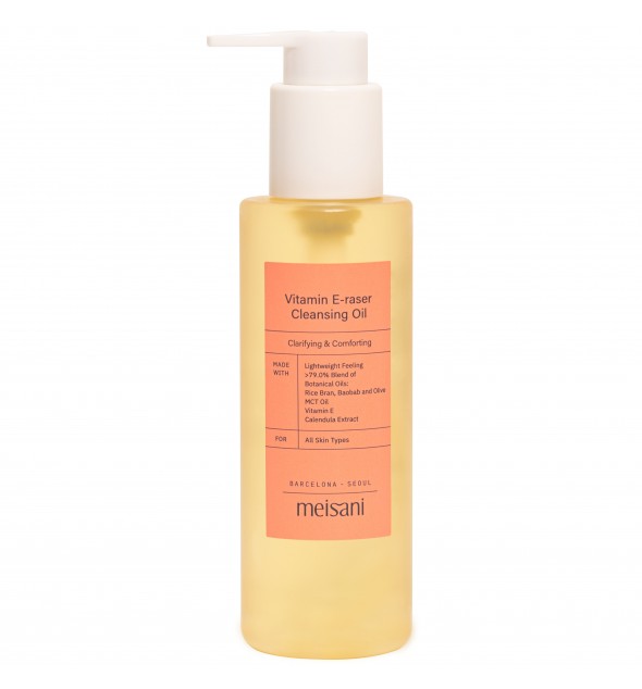 Vitamin E-raser Cleansing Oil - Meisani