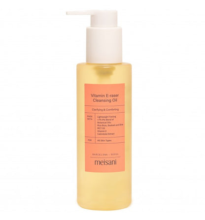 Vitamin E-raser Cleansing Oil - Meisani