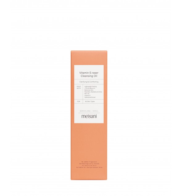 Vitamin E-raser Cleansing Oil - Meisani
